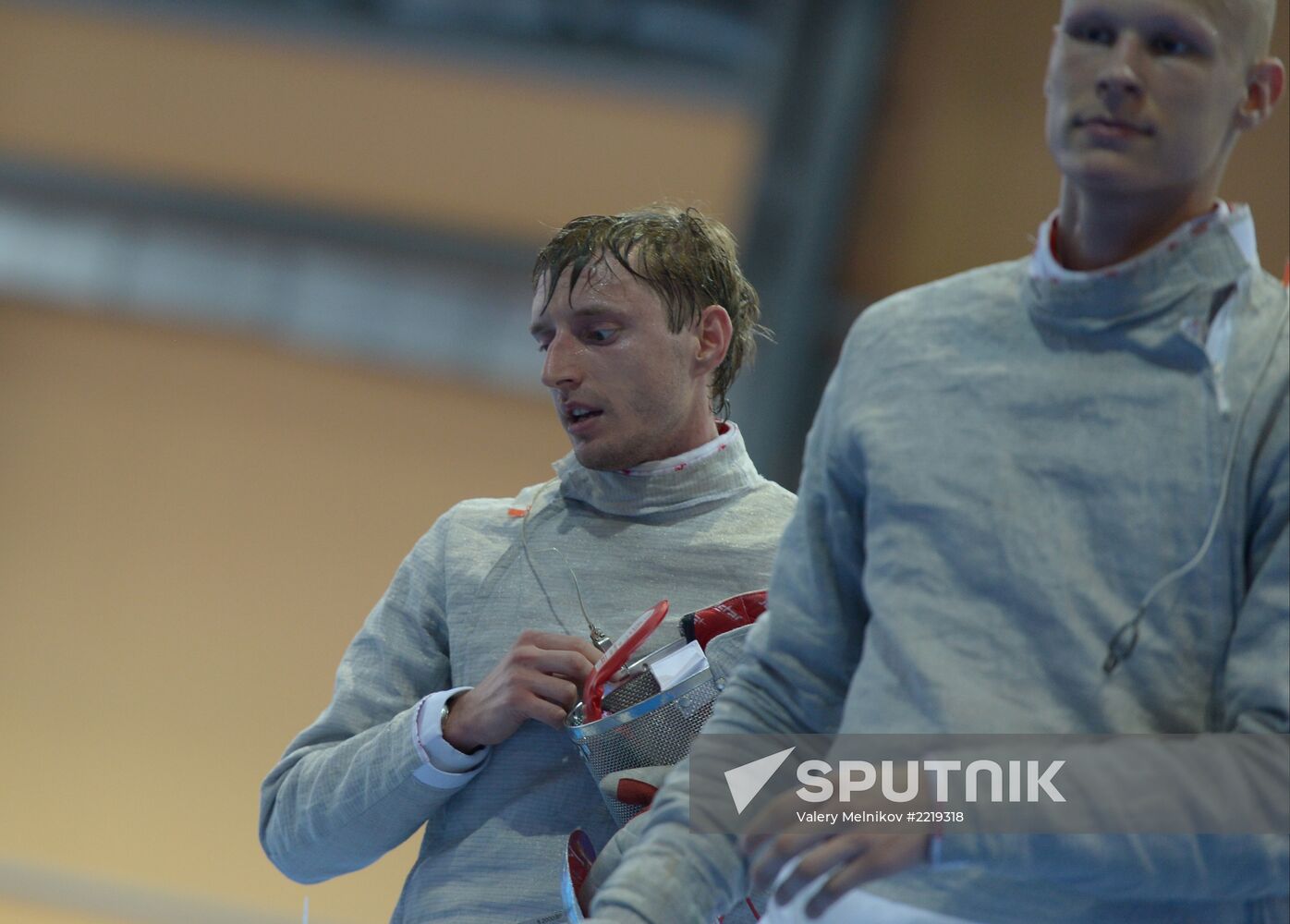 Universiade. Fencing. Day One