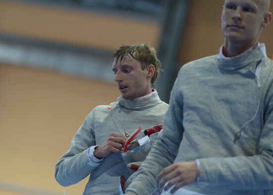 Universiade. Fencing. Day One