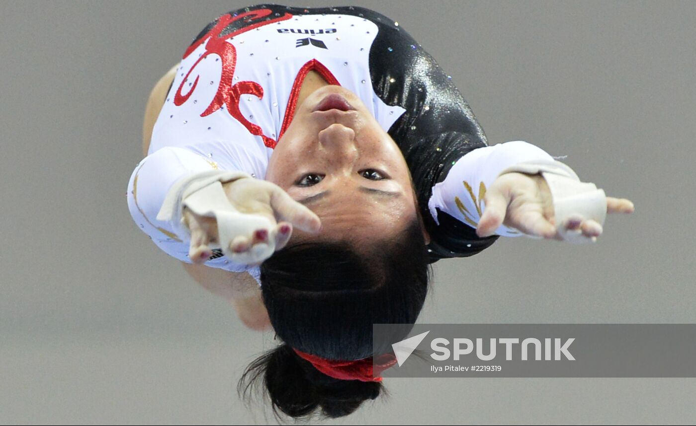 2013 Universiade. Day Three. Artistic gymnastics. Men