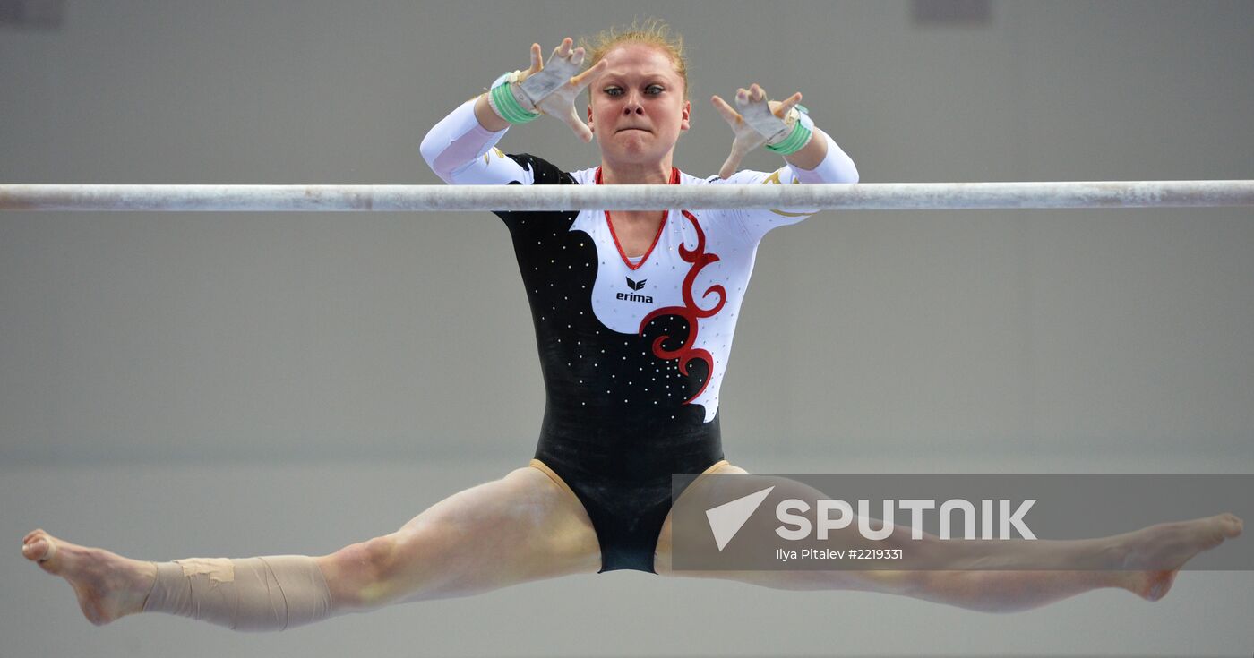 2013 Universiade. Day Three. Artistic gymnastics. Men