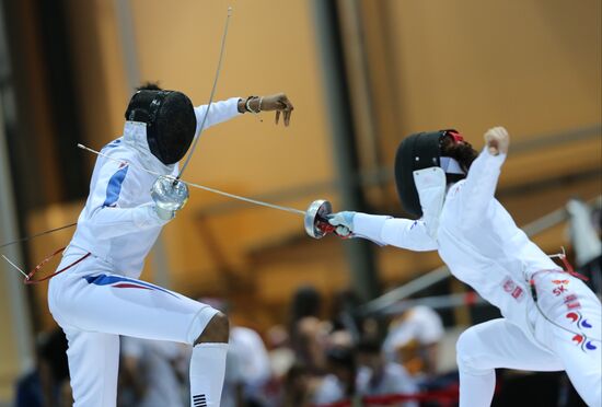 Universiade. Fencing. Day One