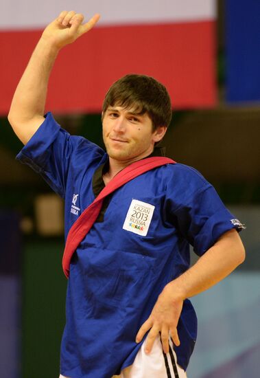 2013 Universiade. Belt wrestling. Day One