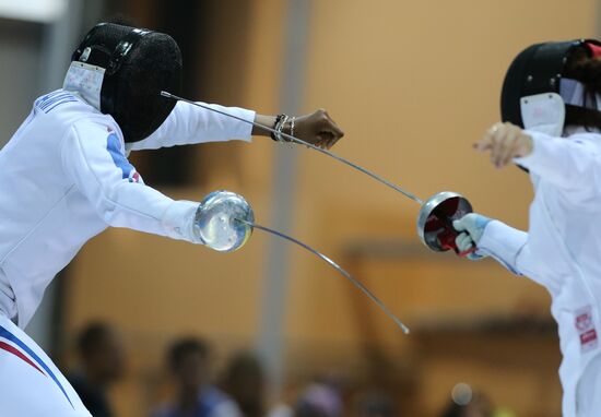 Universiade. Fencing. Day One