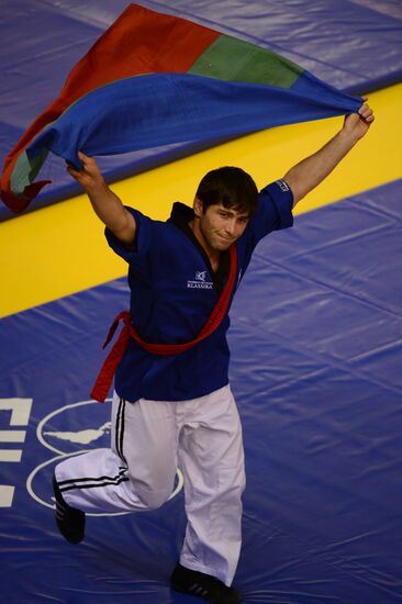 2013 Universiade. Belt wrestling. Day One