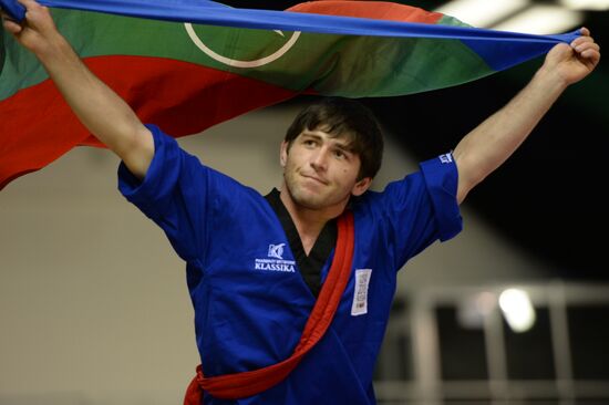 2013 Universiade. Belt wrestling. Day One