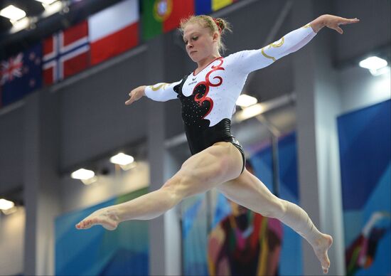 2013 Universiade. Day Three. Artistic gymnastics. Men