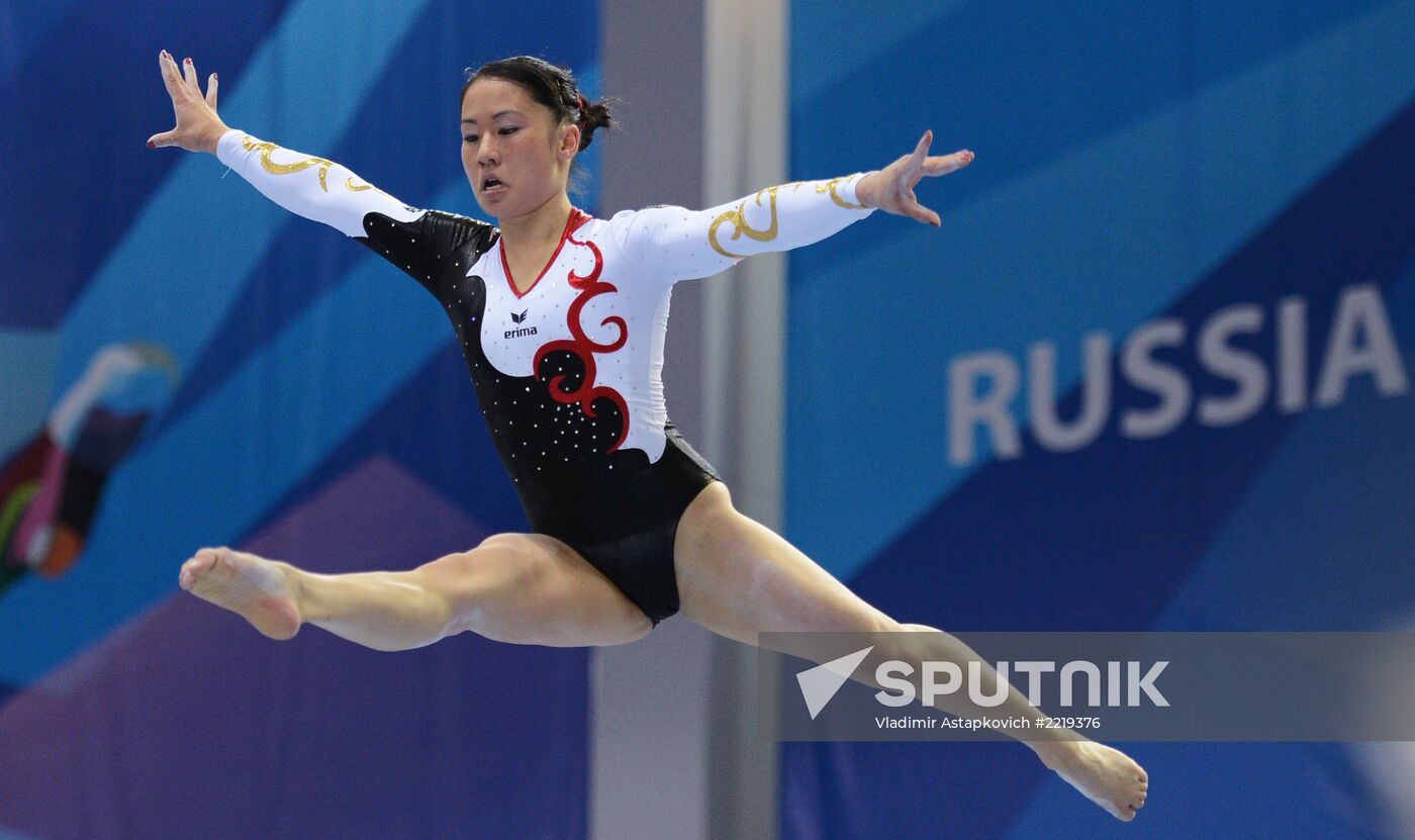 2013 Universiade. Day Three. Artistic gymnastics. Men