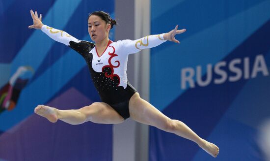 2013 Universiade. Day Three. Artistic gymnastics. Men