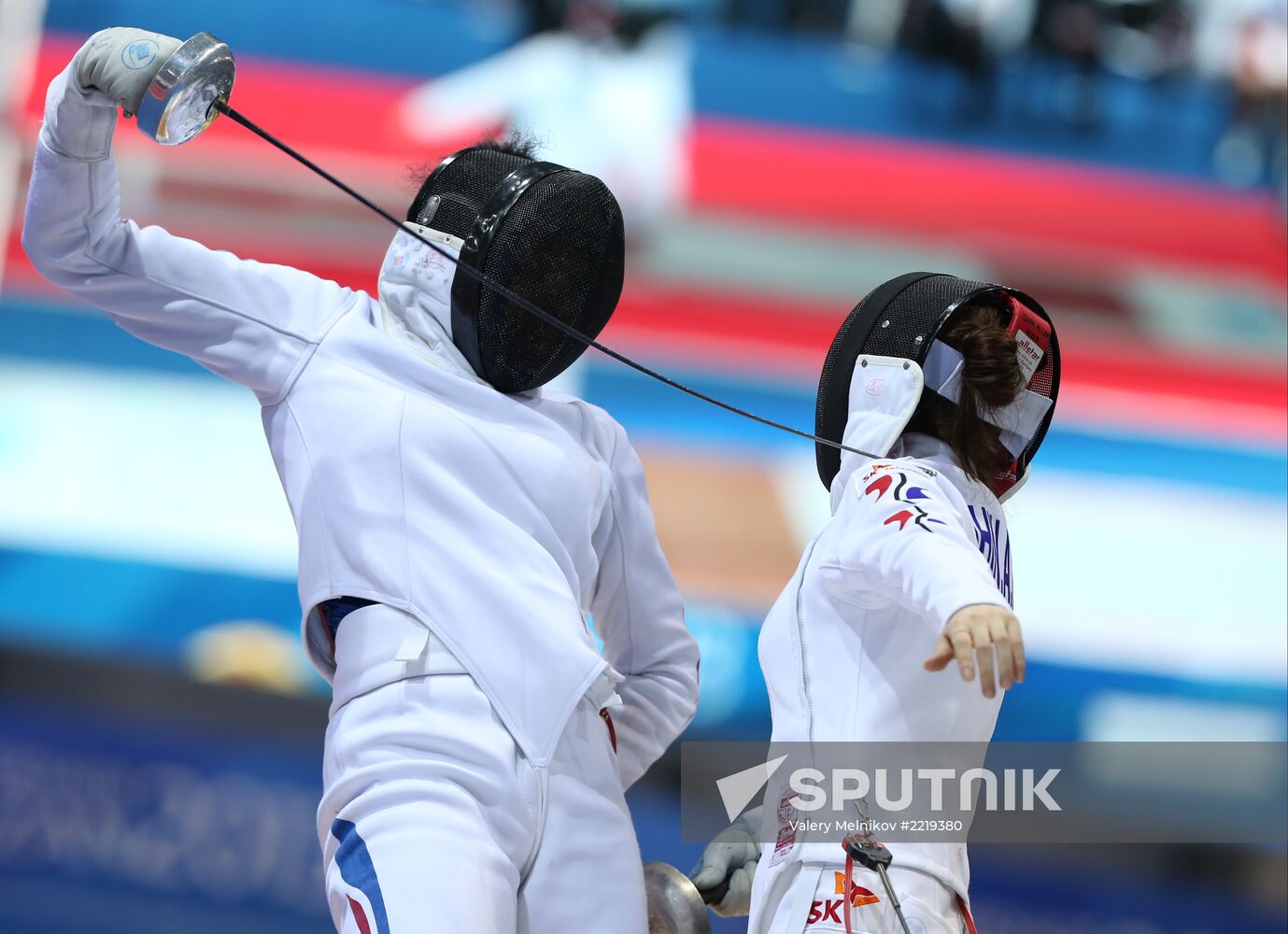 Universiade. Fencing. Day One