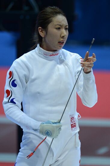 Universiade. Fencing. Day One