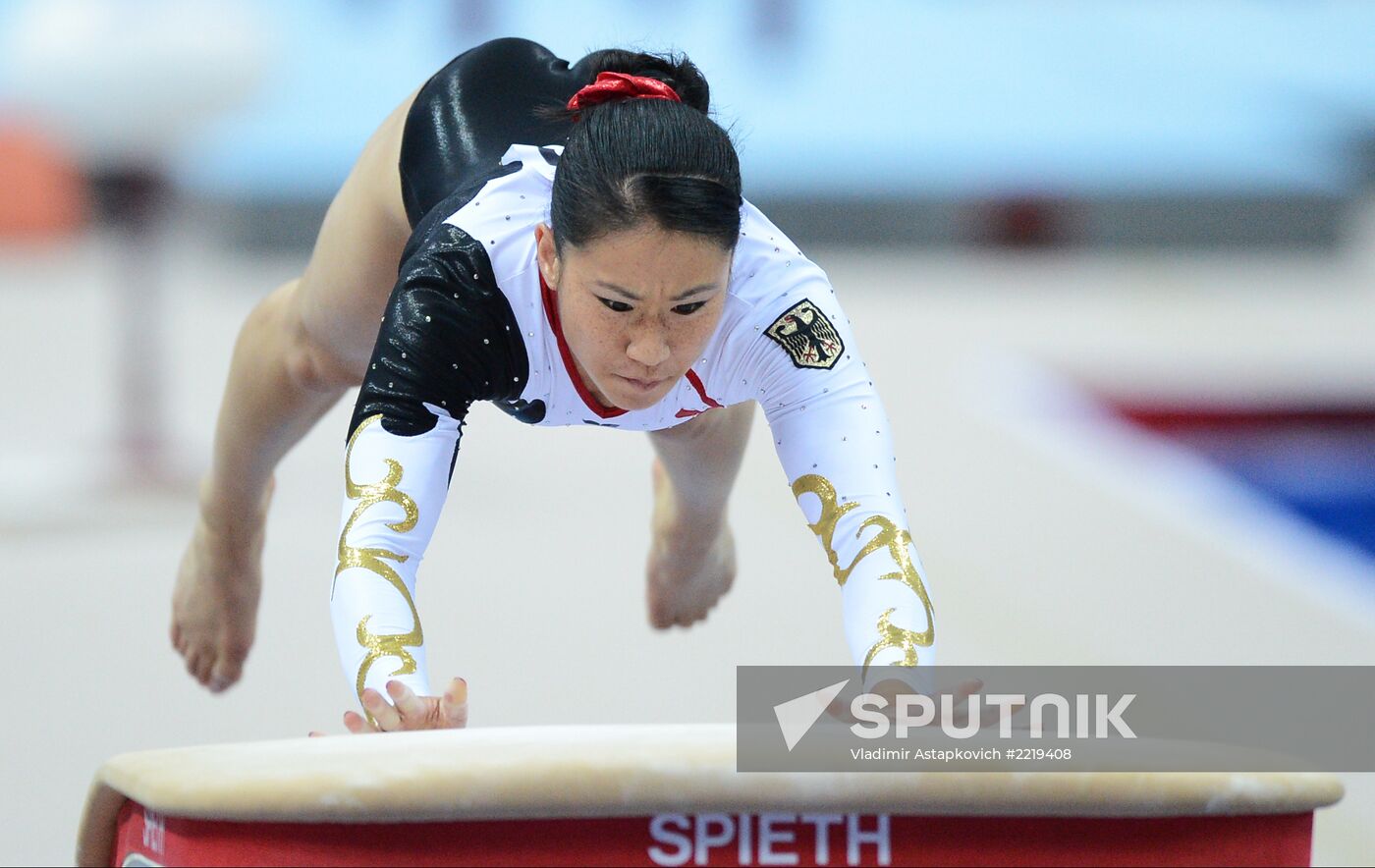 2013 Universiade. Day Three. Artistic gymnastics. Men