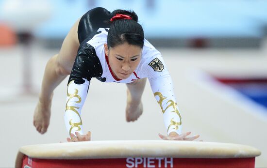 2013 Universiade. Day Three. Artistic gymnastics. Men