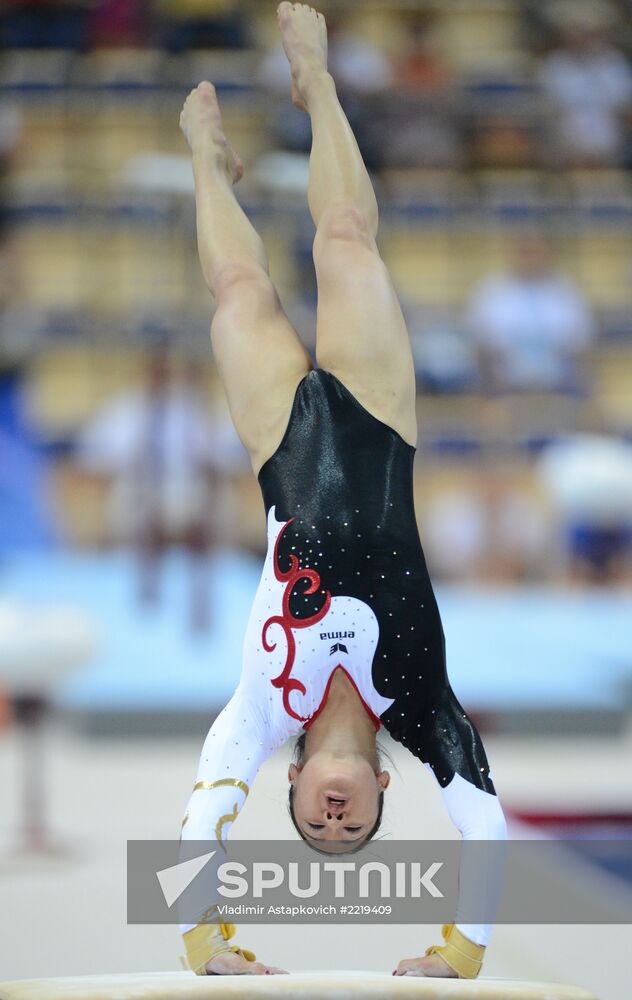 2013 Universiade. Day Three. Artistic gymnastics. Men