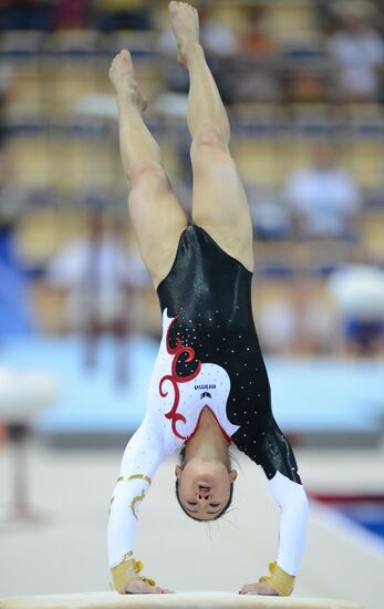 2013 Universiade. Day Three. Artistic gymnastics. Men