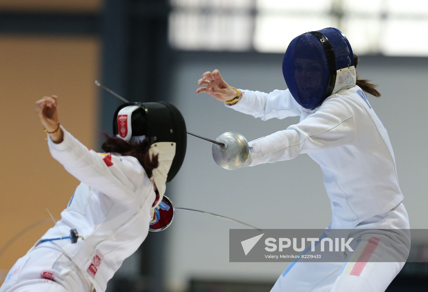 Universiade. Fencing. Day One