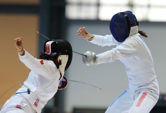 Universiade. Fencing. Day One