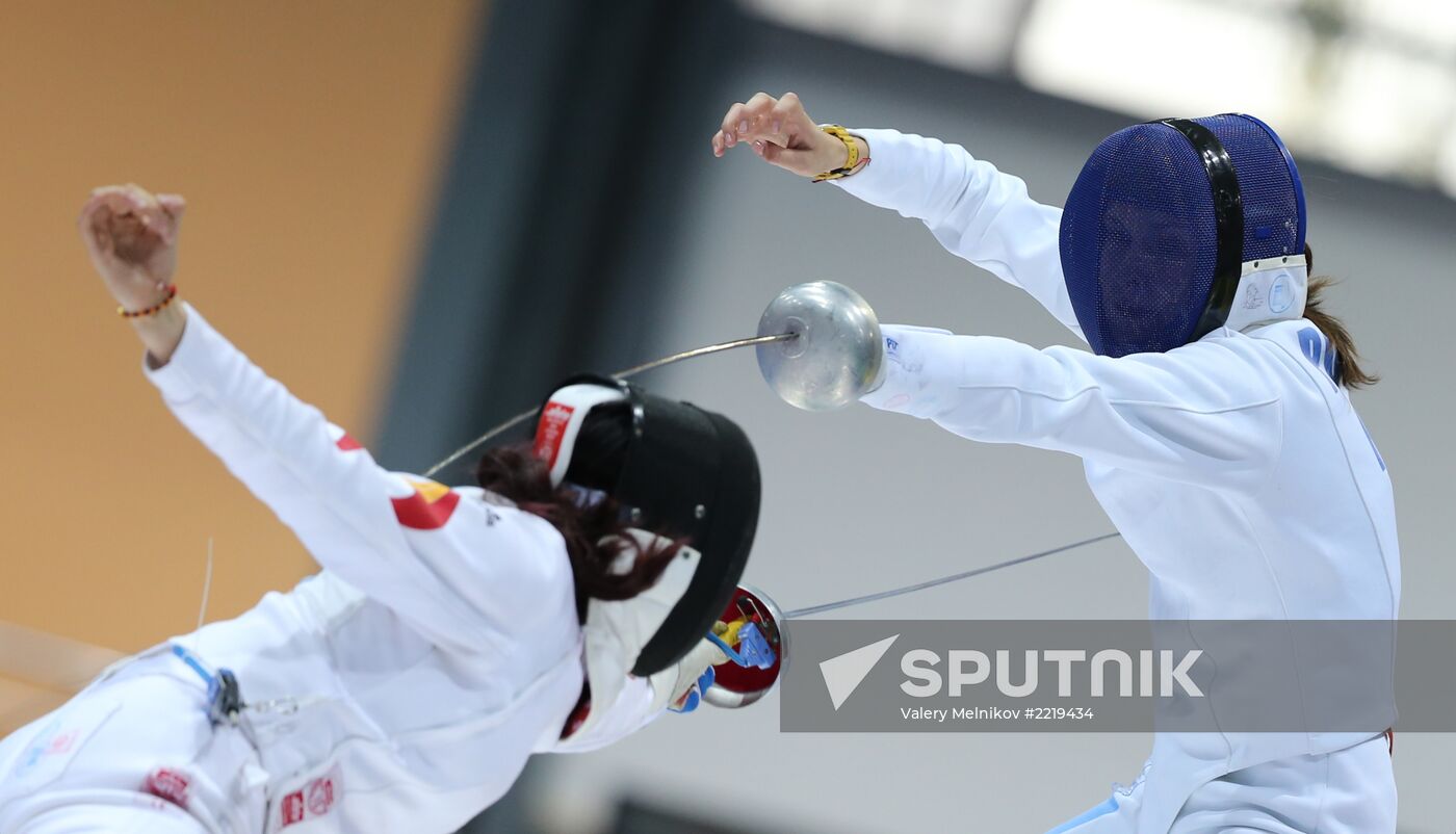 Universiade. Fencing. Day One