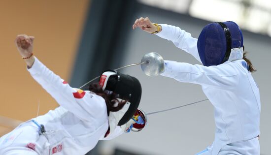 Universiade. Fencing. Day One