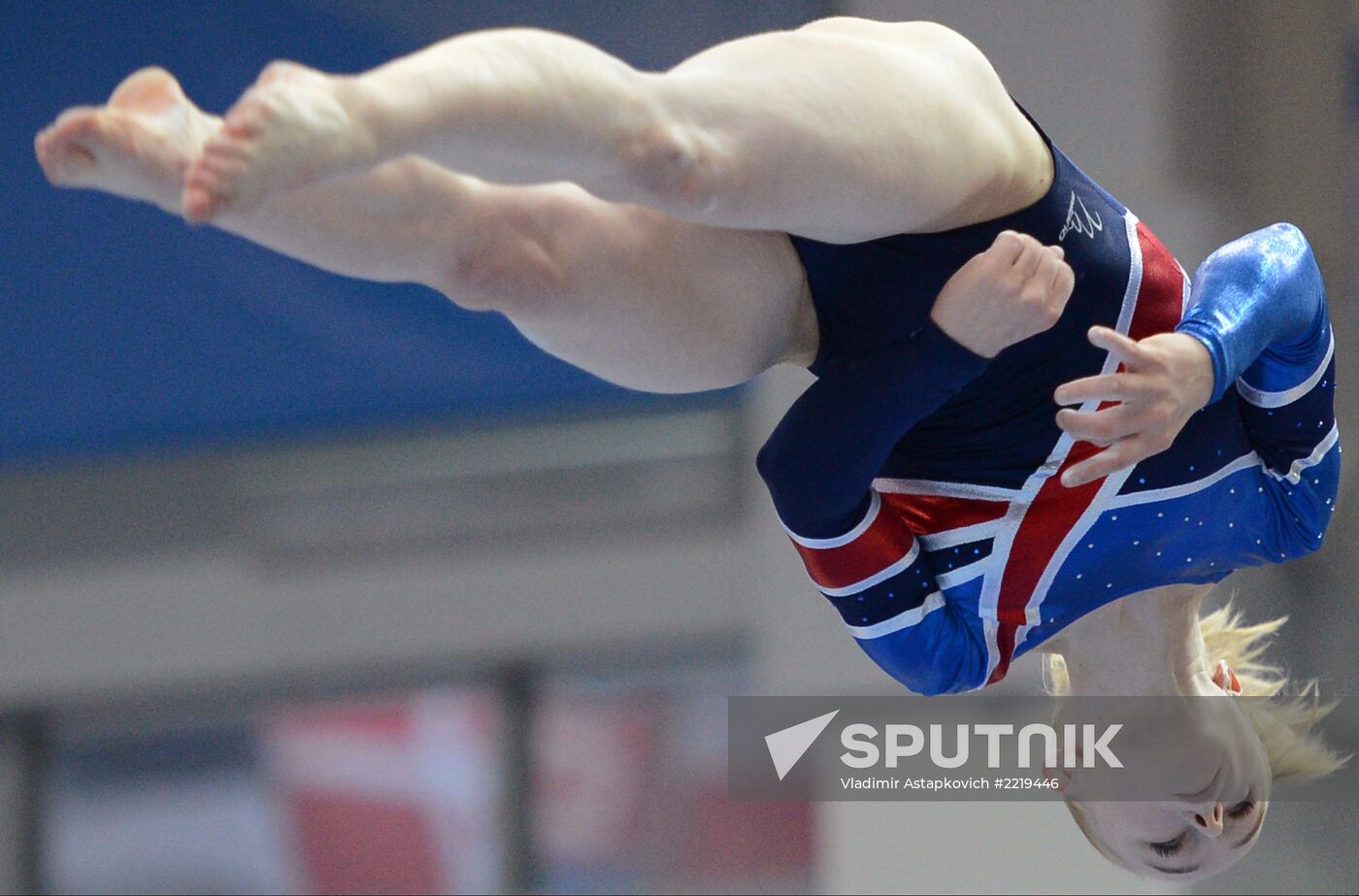 2013 Universiade. Day Three. Artistic gymnastics. Men