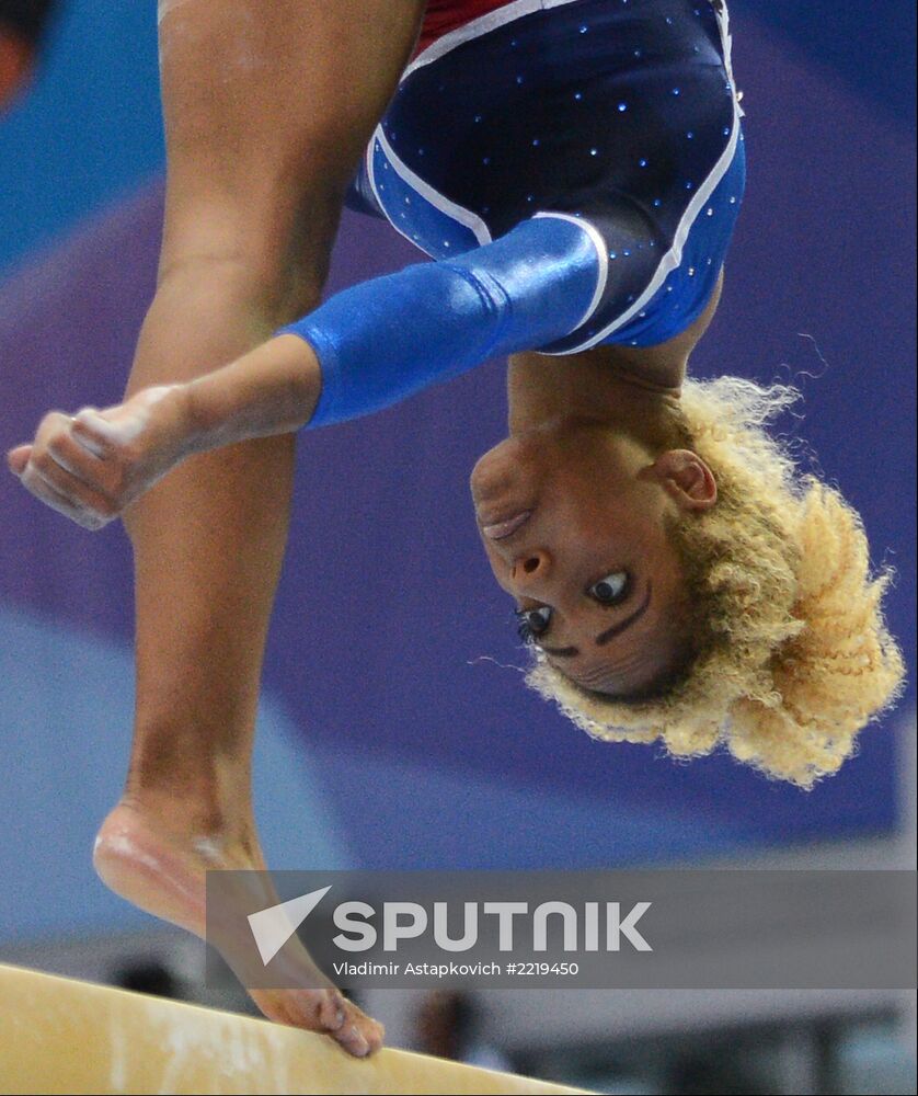 2013 Universiade. Day Three. Artistic gymnastics. Men