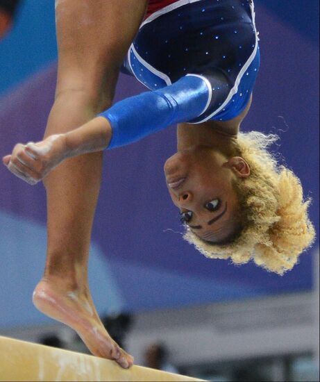 2013 Universiade. Day Three. Artistic gymnastics. Men