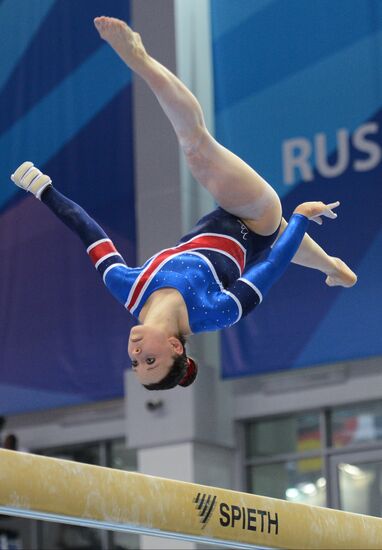 2013 Universiade. Day Three. Artistic gymnastics. Men