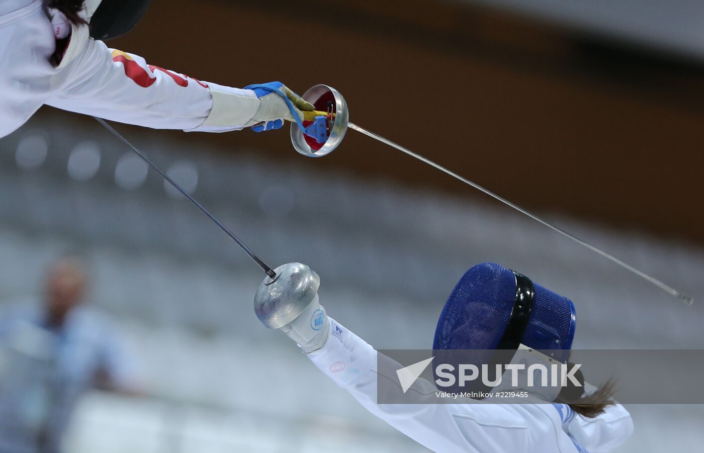 Universiade. Fencing. Day One