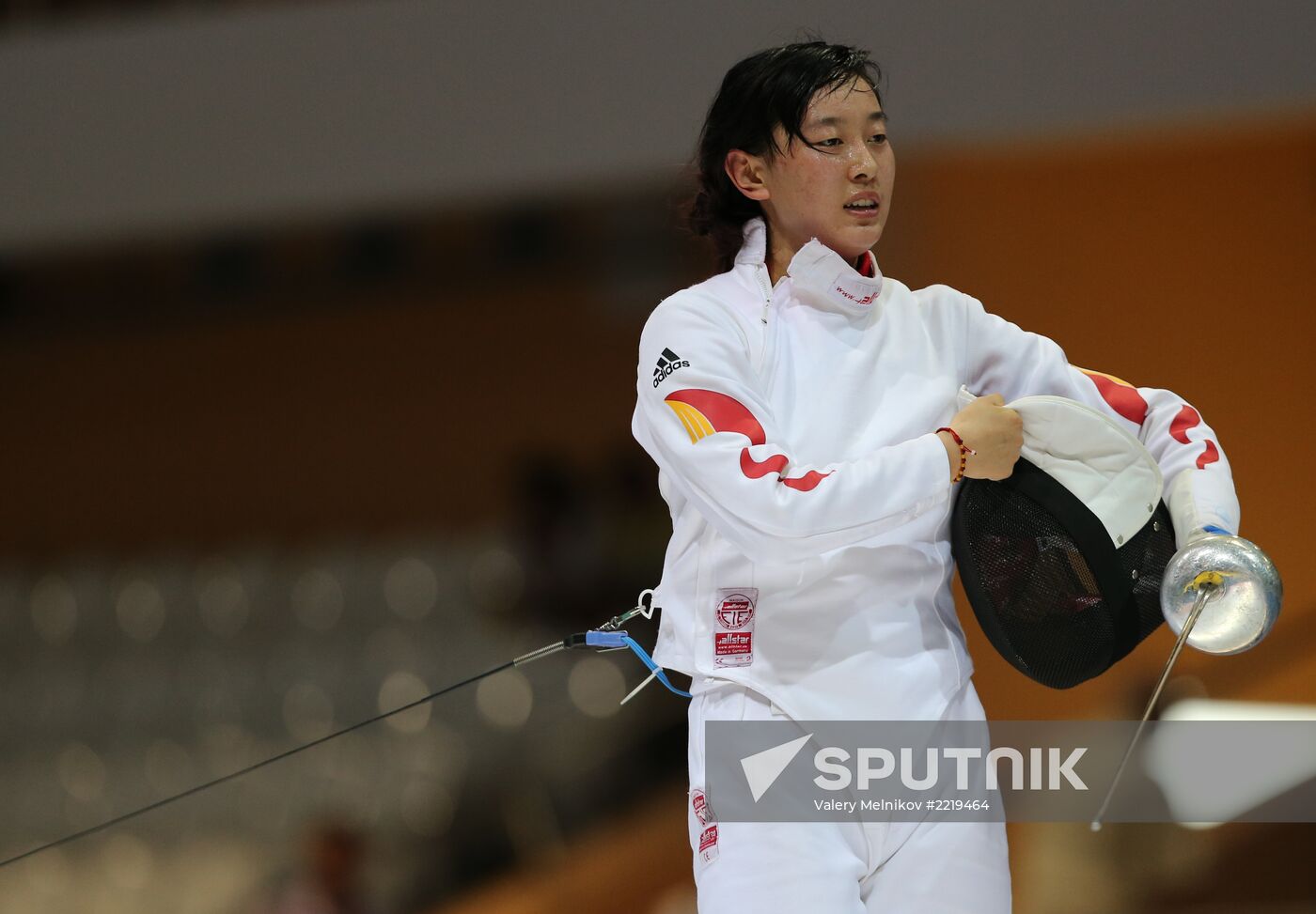 Universiade. Fencing. Day One