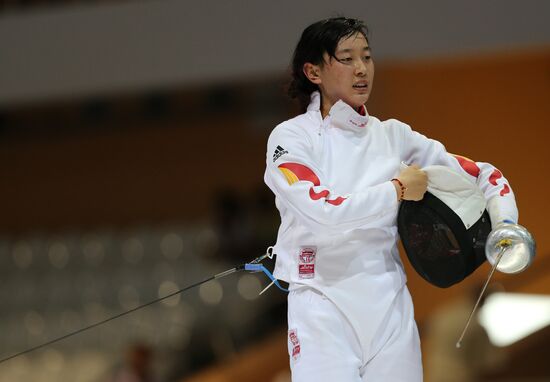 Universiade. Fencing. Day One