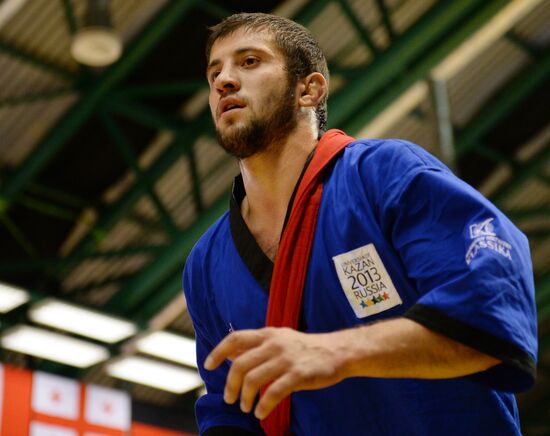 2013 Universiade. Belt wrestling. Day One