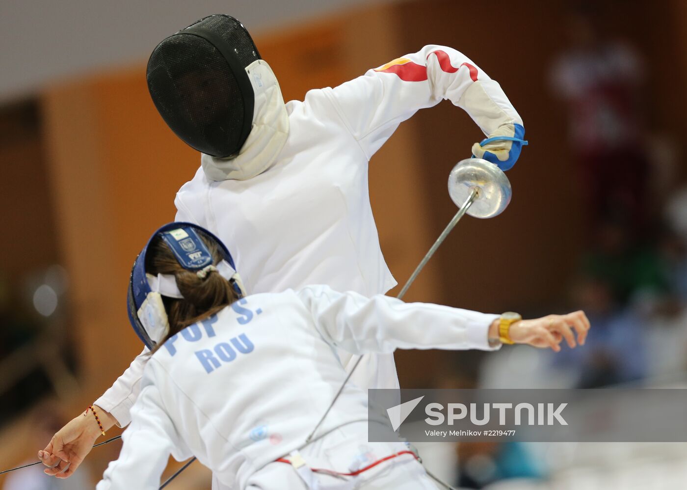 Universiade. Fencing. Day One