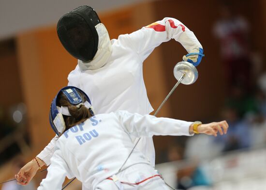 Universiade. Fencing. Day One