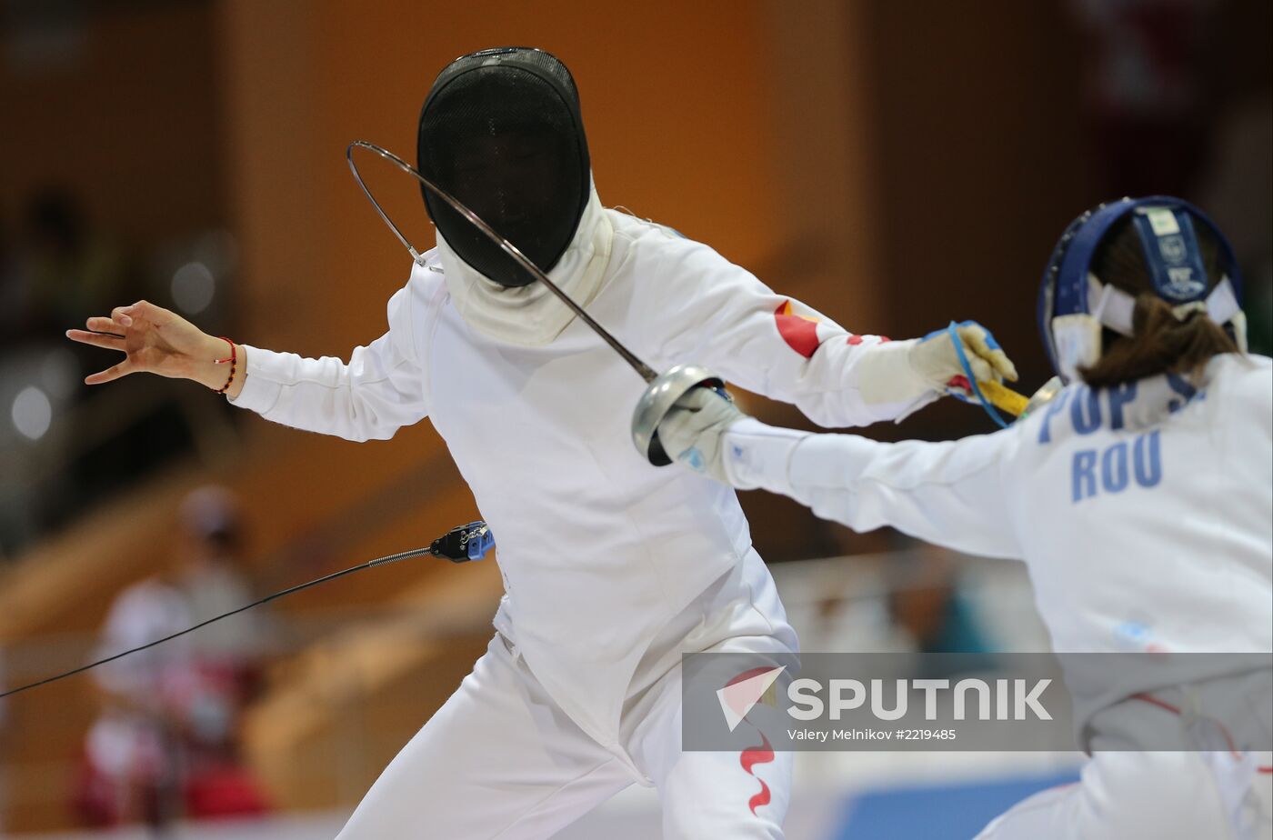 Universiade. Fencing. Day One