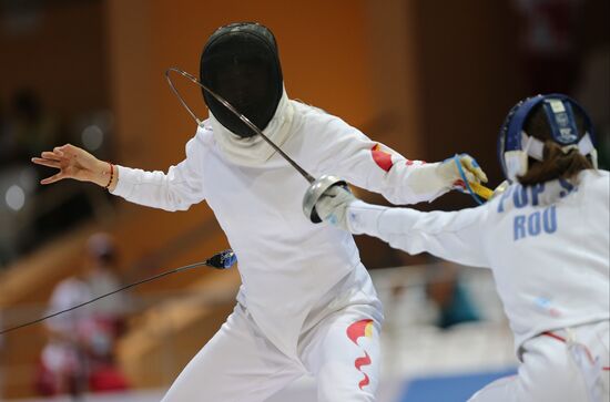 Universiade. Fencing. Day One