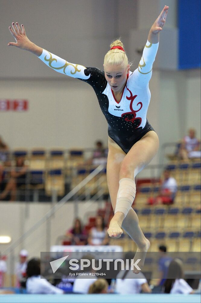 2013 Universiade. Day Three. Artistic gymnastics. Men