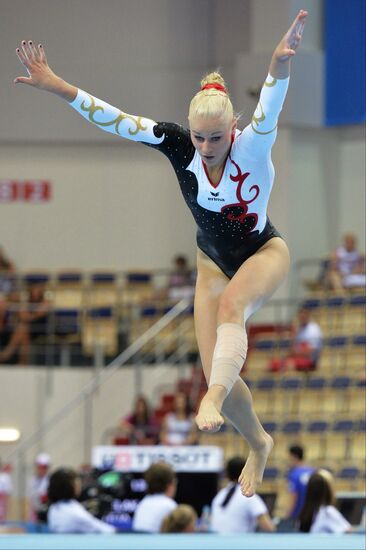 2013 Universiade. Day Three. Artistic gymnastics. Men