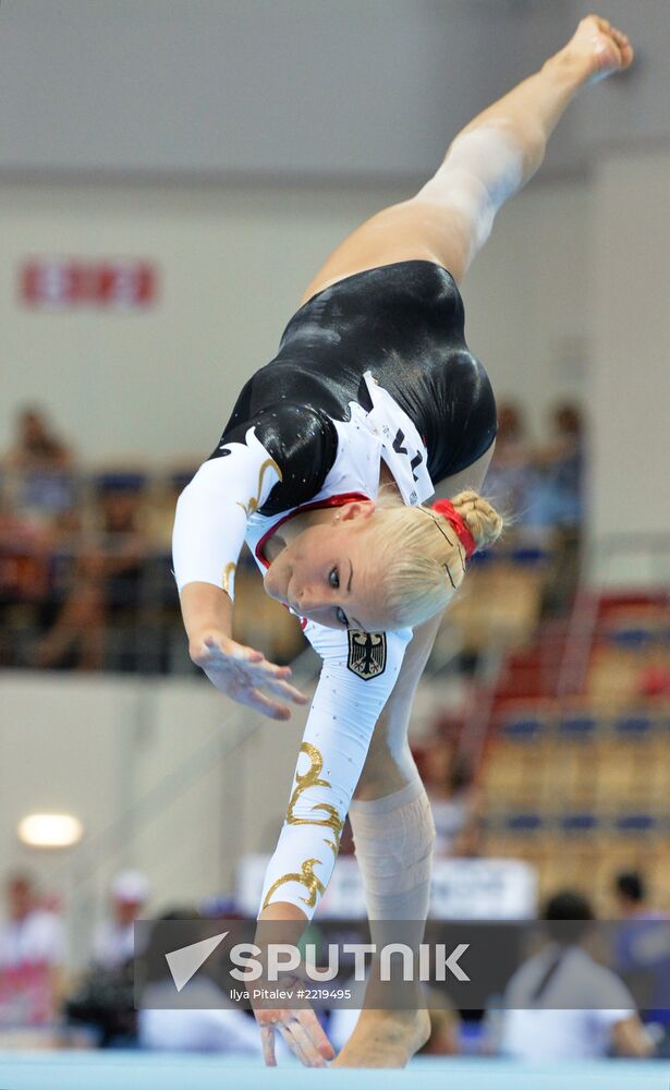 2013 Universiade. Day Three. Artistic gymnastics. Men