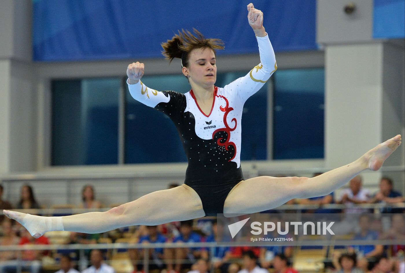 2013 Universiade. Day Three. Artistic gymnastics. Men