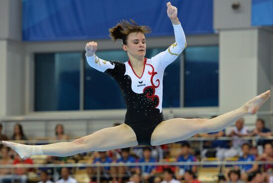 2013 Universiade. Day Three. Artistic gymnastics. Men