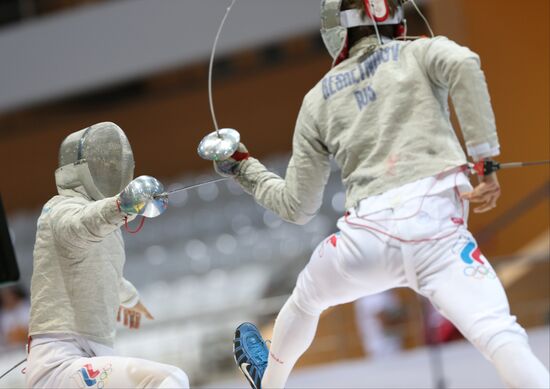 Universiade. Fencing. Day One