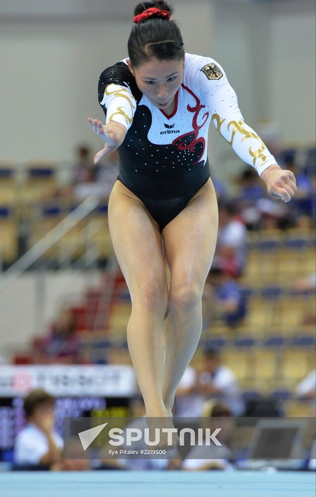 2013 Universiade. Day Three. Artistic gymnastics. Men