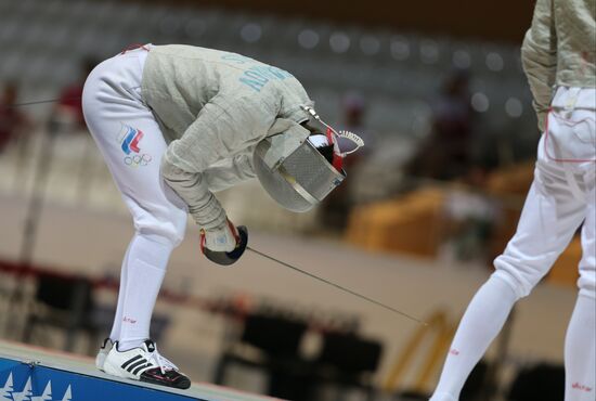 Universiade. Fencing. Day One