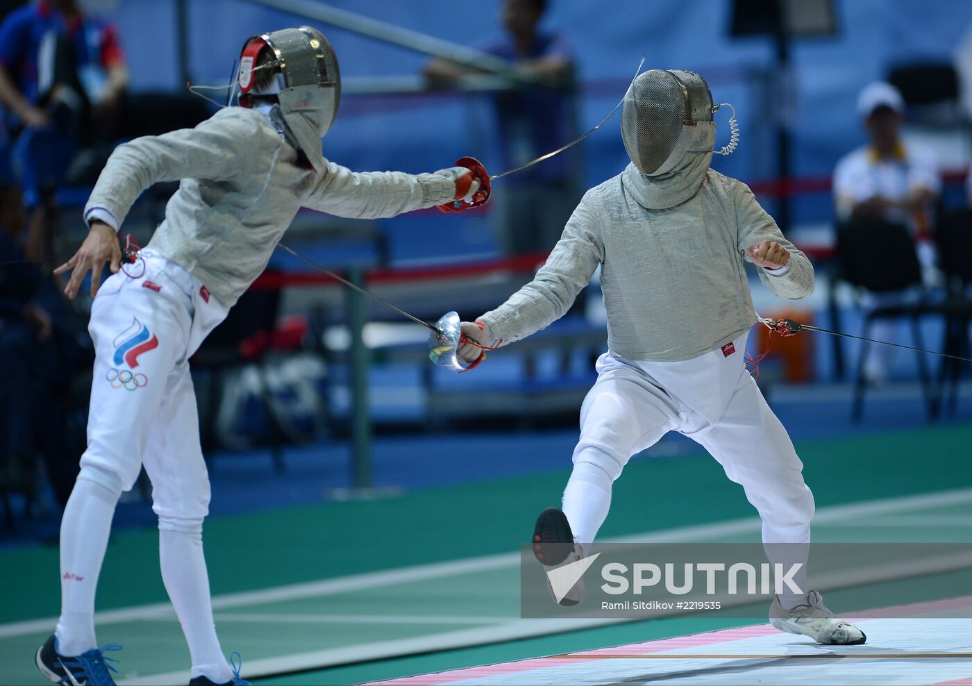 Universiade. Fencing. Day One