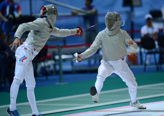 Universiade. Fencing. Day One