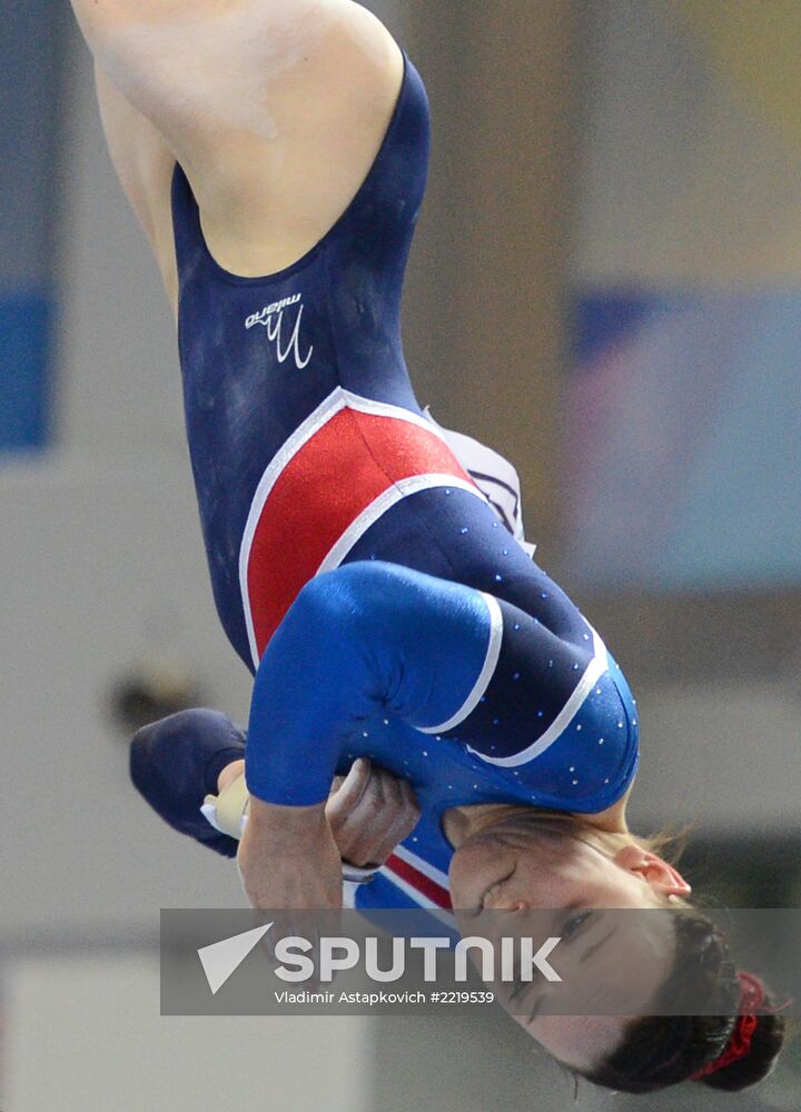 2013 Universiade. Day Three. Artistic gymnastics. Men