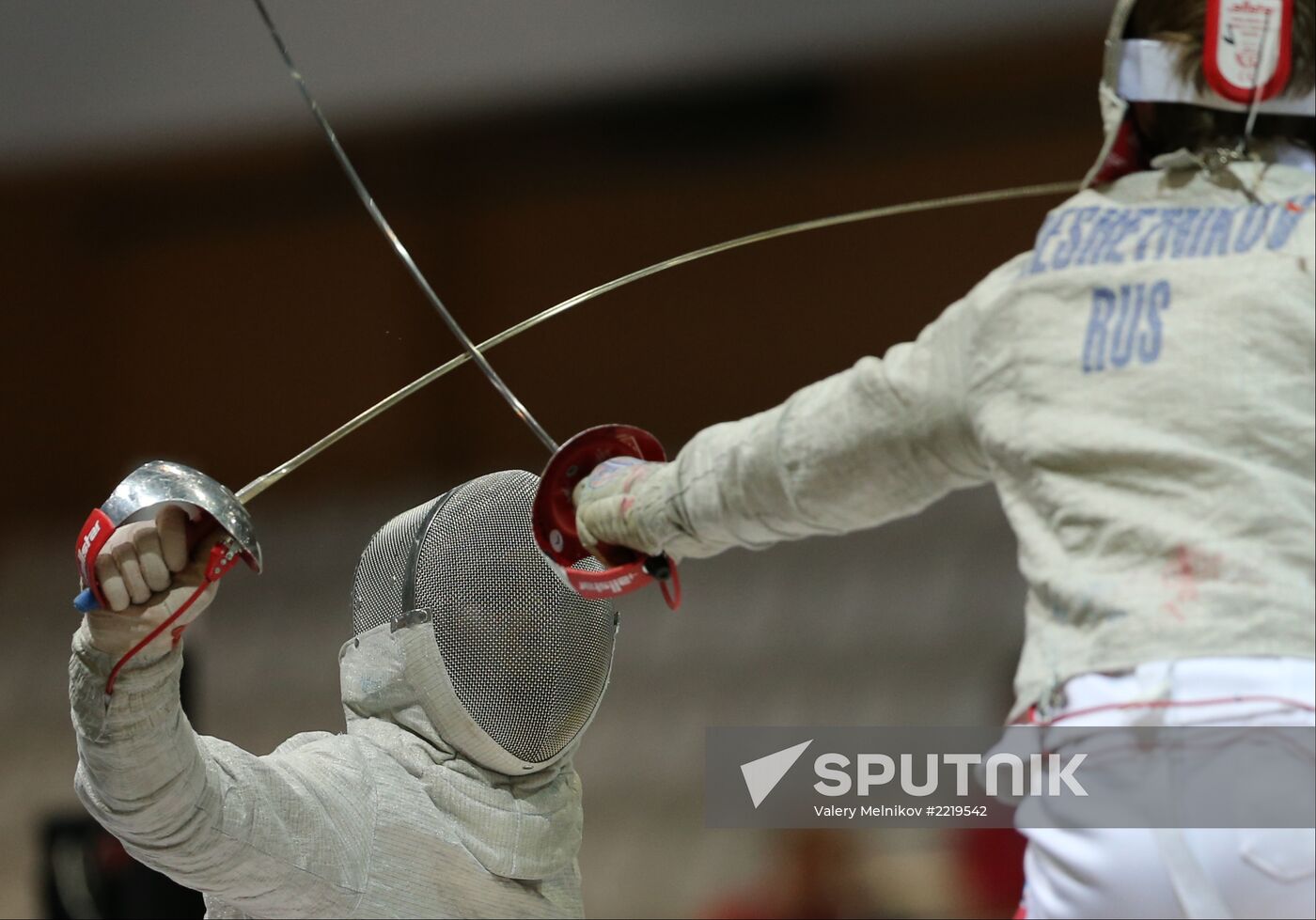 Universiade. Fencing. Day One