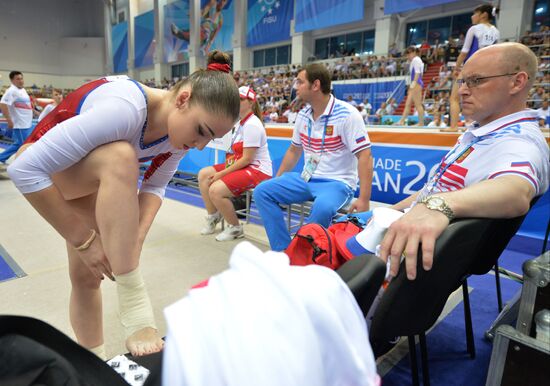 2013 Universiade. Day Three. Artistic gymnastics. Men