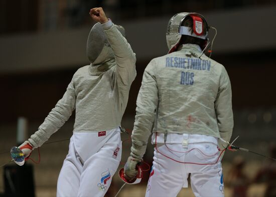 Universiade. Fencing. Day One