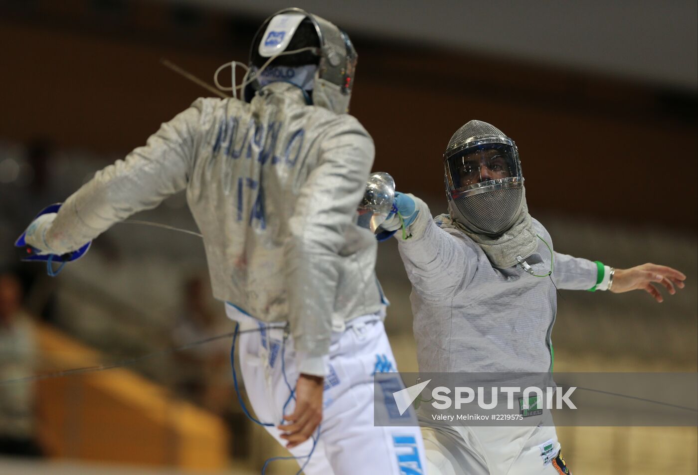 Universiade. Fencing. Day One