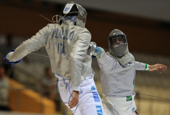Universiade. Fencing. Day One